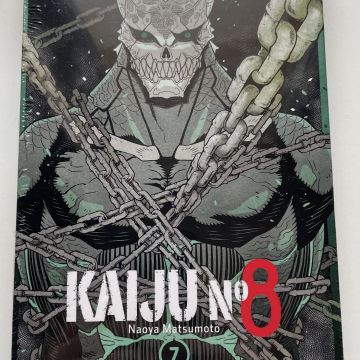 Kaiju N°8 tome 7 collector (sous blister)