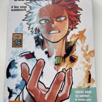 My Hero Academia Tome 36 collector (sous blister)