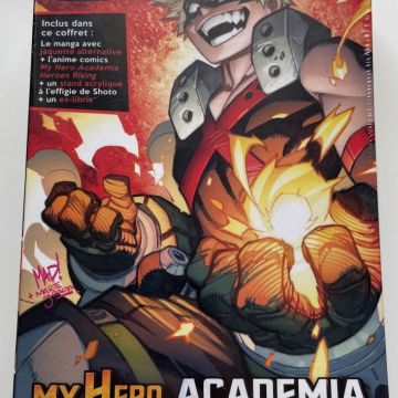 My Hero Academia Tome 34 collector (sous blister)