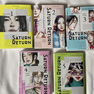 Saturn Return 5 tomes