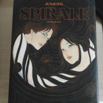 Spirale - Intégrale (version 2021) - Junji Ito 