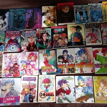 Vends lot mangas 