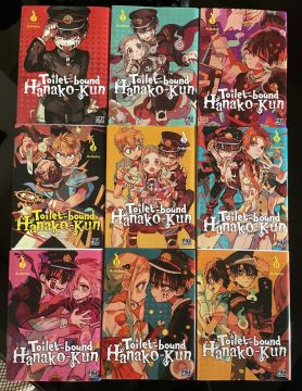 Toilet-bound Hanako-kun 9 volumes
