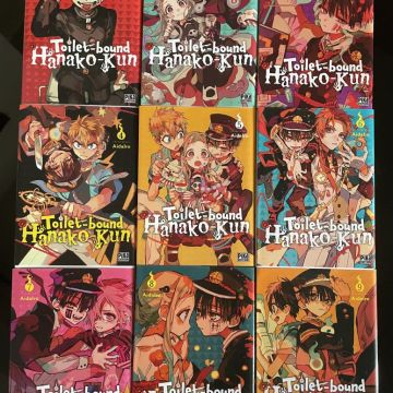 Toilet-bound Hanako-kun 9 volumes