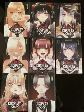 Sexy Cosplay Doll 8 volumes 