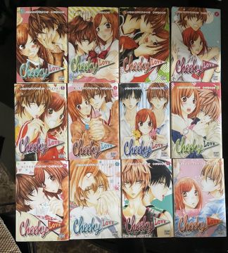 Cheeky Love (12 volumes)