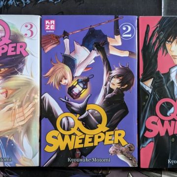 Mangas QQ Sweeper (collection complète)