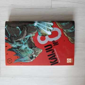 Manga kaiju N°8 tome 1 