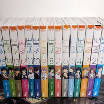 Mangas Relife (collection complète)