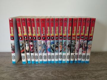 Manga intégrale kurohime 