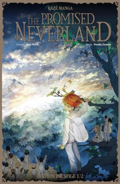 The Promised Neverland Coffret Prestige 1/2 && The Promised Neverland Coffret Prestige 2/2