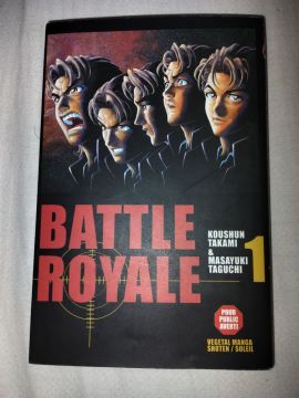 Battle Royale 1 à 10