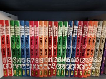 Saint Seiya deluxe edition (22 volumes)