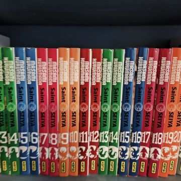 Saint Seiya deluxe edition (22 volumes)