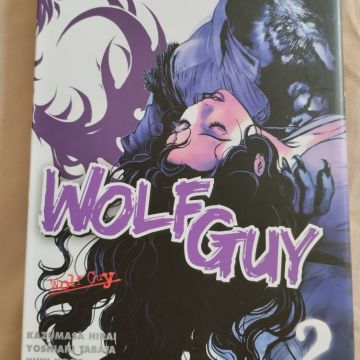 Wolf Guy tome 2 et 3