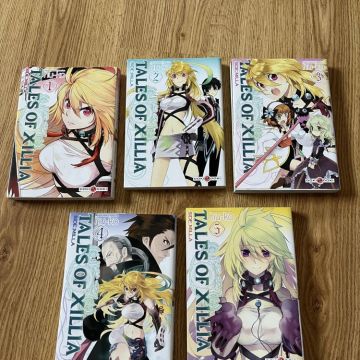 Collection complète Tales of Xillia