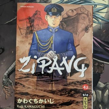 Manga Zipang (tome 42)
