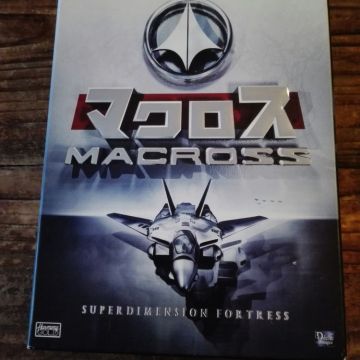  Coffret 8 DVD manga Macross Superdimension Fortress Edition Collector