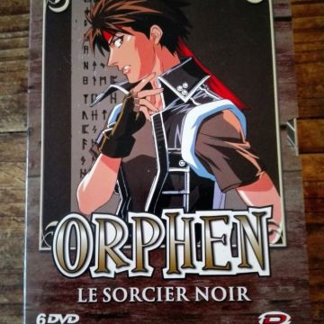 Coffret 6 DVD manga Orphen Le Sorcier Noir - L'intégrale