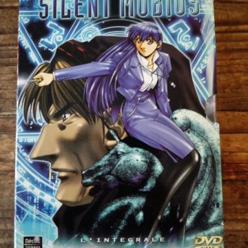 Coffret 5 DVD manga Silent Mobius - L'intégrale
