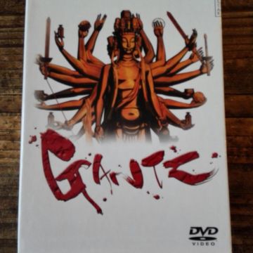 Coffret 4 DVD manga Gantz - Edition Collector