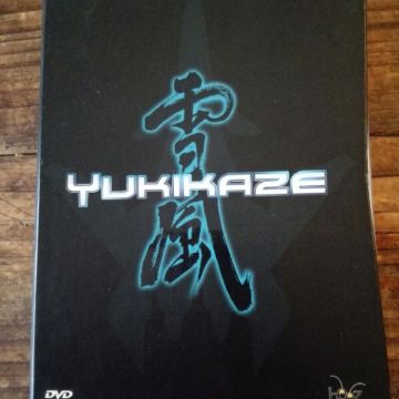 Coffret 3 DVD manga Yukikaze - L'intégrale