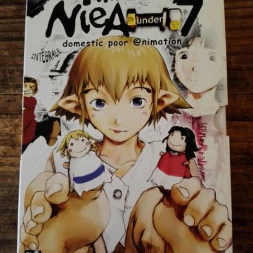 Coffret 3 DVD manga NieA under 7