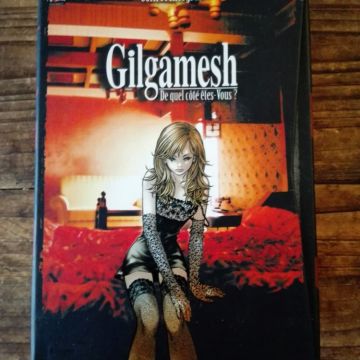 Coffret 3 DVD manga Gilgamesh - De quel côté êtes-vous - L'intégrale