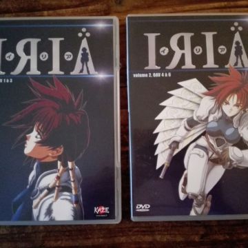 2 DVD manga Iria - Volumes 1 et 2