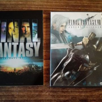 2 DVD manga Final Fantasy