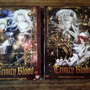 2 coffrets 3 DVD manga Trinity Blood - Saisons 1 et 2
