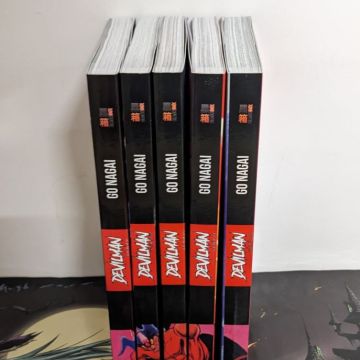 Mangas Devilman - Edition 50ème anniversaire (collection complète)