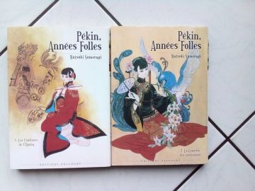  PEKIN, ANNEES FOLLE COULISSES DE L'OPERA tomes 1+2 serie complete
