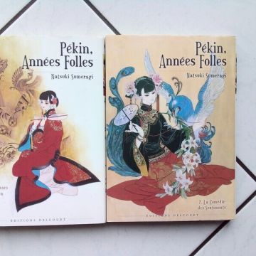  PEKIN, ANNEES FOLLE COULISSES DE L'OPERA tomes 1+2 serie complete