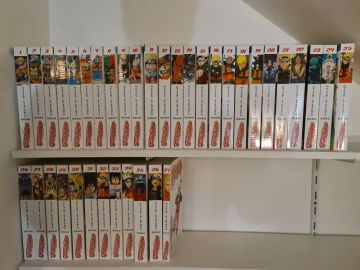Intégrale Naruto Edition Hachette Grand Format