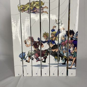 Manga Fairy tail edition collector tome 1-7 Excellent état 