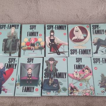 Shonen manga Spy x Family 1 à 10