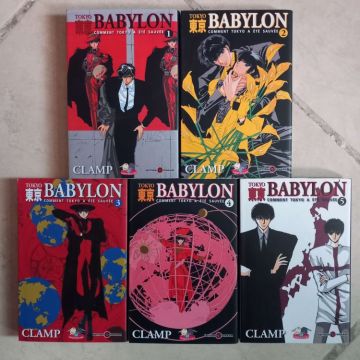 Manga Tokyo Babylon Clamp intégrale