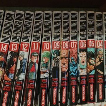 tome 1-18 one punch man