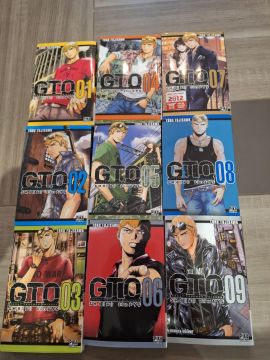 Gto 14 Days Complet Tome 1 à 9