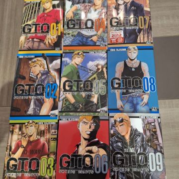 Gto 14 Days Complet Tome 1 à 9