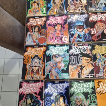 Shaman King Complet Tome 1 à 32