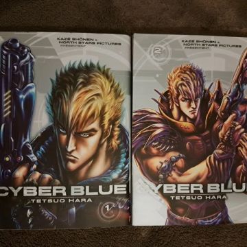 Mangas Cyber Blue vol 1 et 2