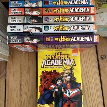 My héros academia 9 volumes