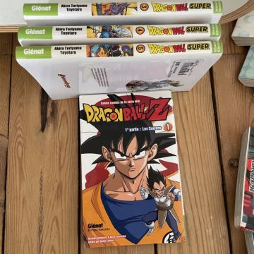 Dragon Ball super 4 livres
