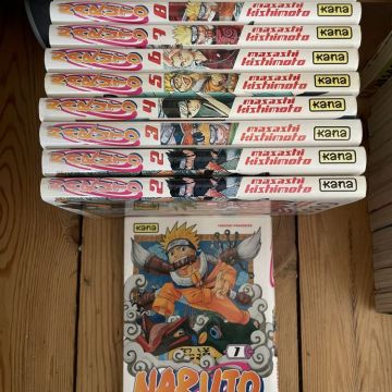 Naruto 10 livres