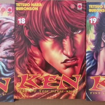 Ken fist of the blue sky tome 18,19,20