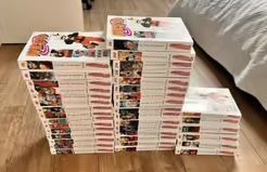 Naruto grand format de hachette intégrale complète manga