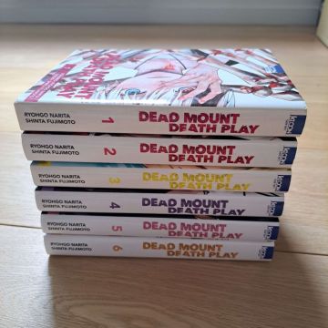 Dead mount death play 1 à 6