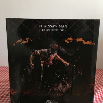Figurine Chainsaw Man - Denji - Shibuya Scramble Figure (Alpha Satellite, eStream)